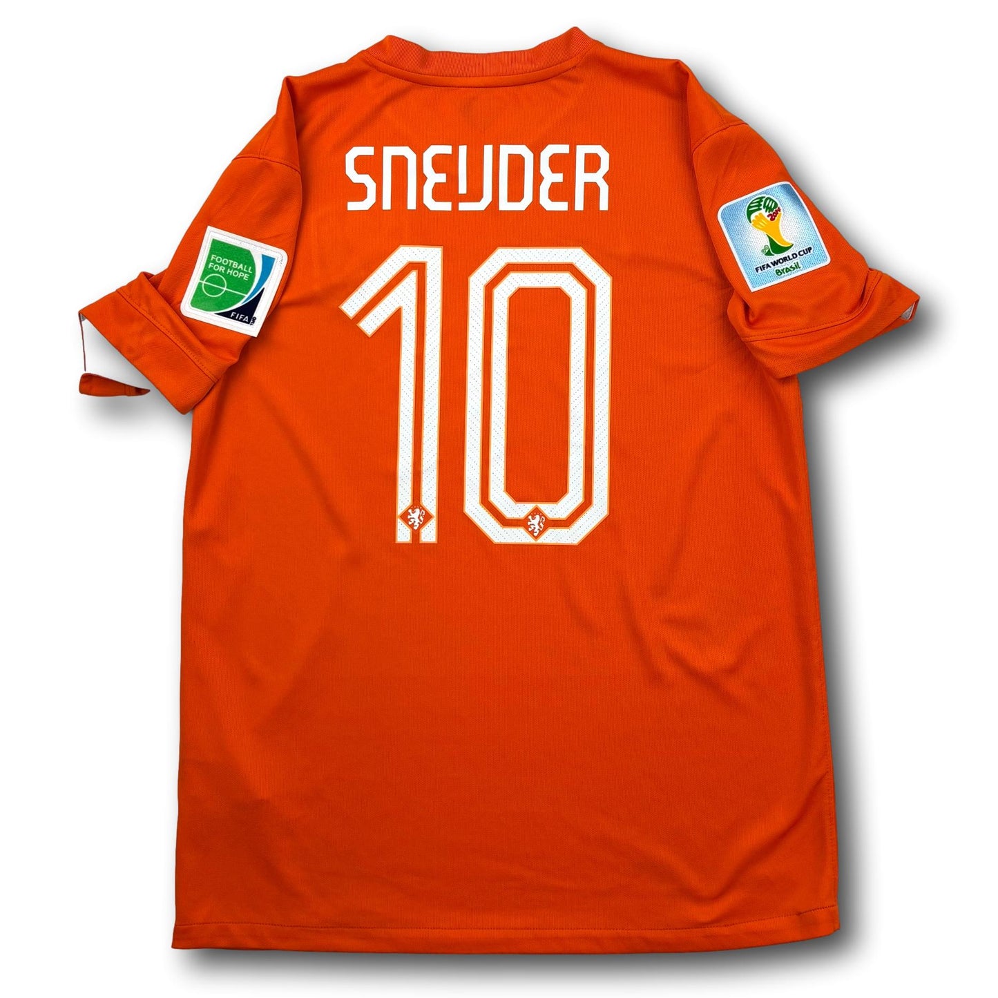 Niederlande - 2014-15 - Heim - M - Nike - Sneijder #10