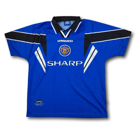 Manchester United - 1996-98 - Third - XL - Umbro