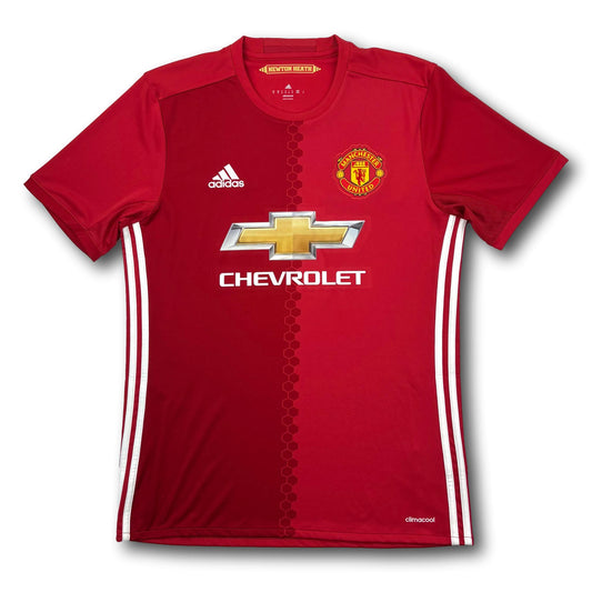 Manchester United - 2016-17 - Heim - M - adidas - Rooney #10