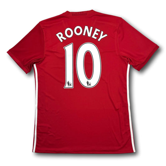 Manchester United - 2016-17 - Heim - M - adidas - Rooney #10