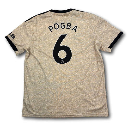 Manchester United - 2019-20 - Auswärts - XL - adidas - Pogba #6