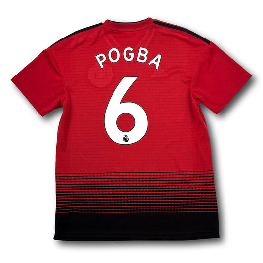 Manchester United - 2018-19 - Heim - M - adidas - Pogba #7