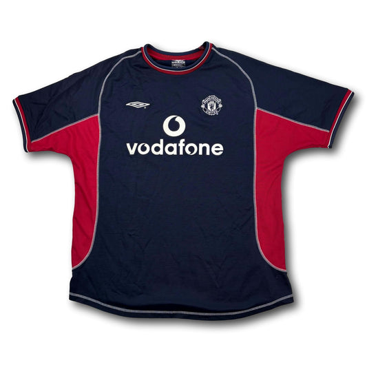 Manchester United - 2000-01 - Drittes - XL - Umbro