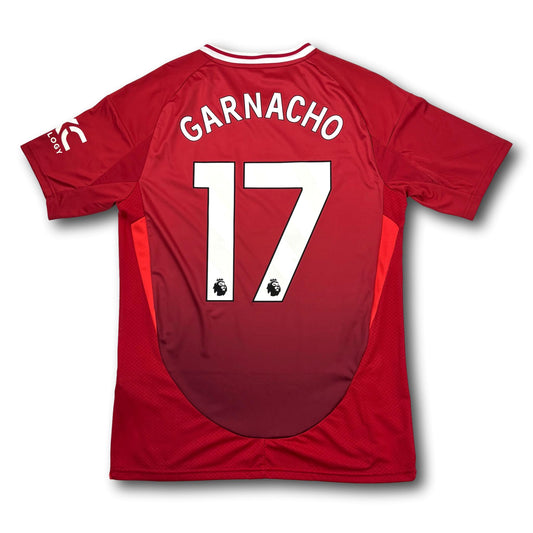 Manchester United - 2024-25 - Heim - M - adidas - Garnacho #17