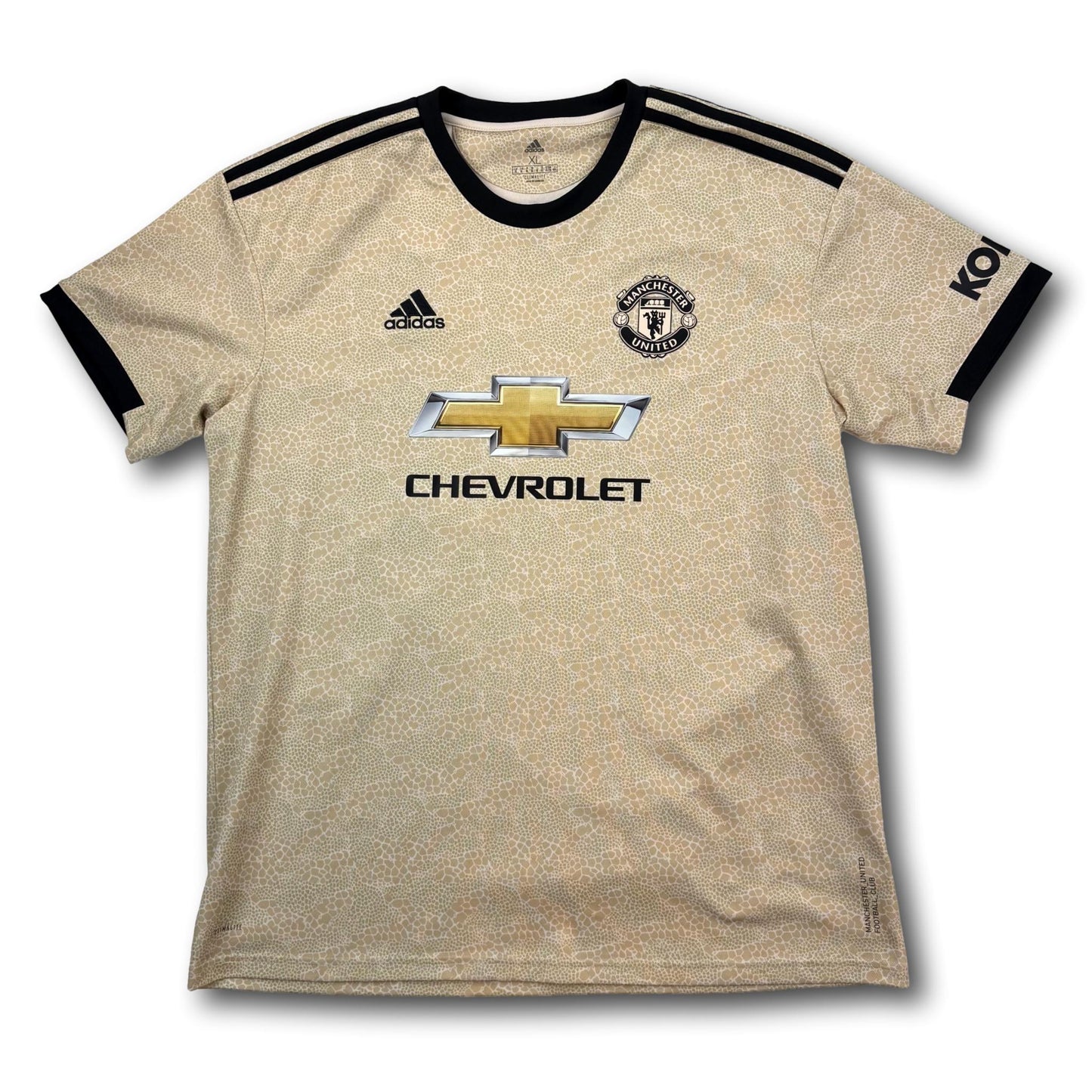 Manchester United - 2019-20 - Auswärts - XL - adidas - B. Fernandes #18