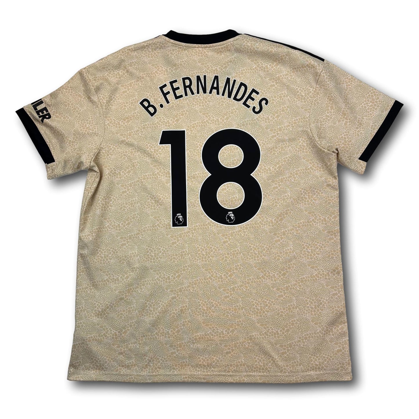 Manchester United - 2019-20 - Auswärts - XL - adidas - B. Fernandes #18
