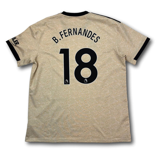 Manchester United - 2019-20 - Away - XL - adidas - B. Fernandes #18