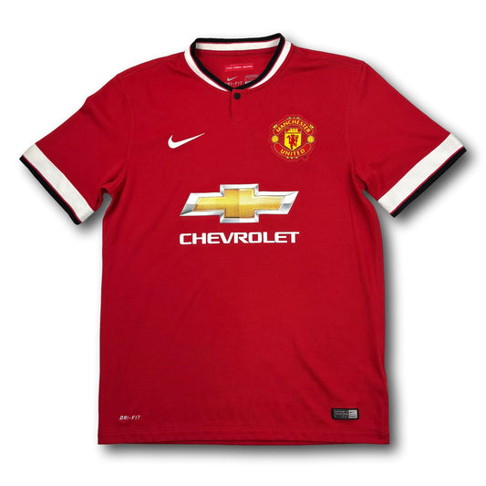 Manchester United - 2014-15 - Home - M - Nike - v. Persie #20