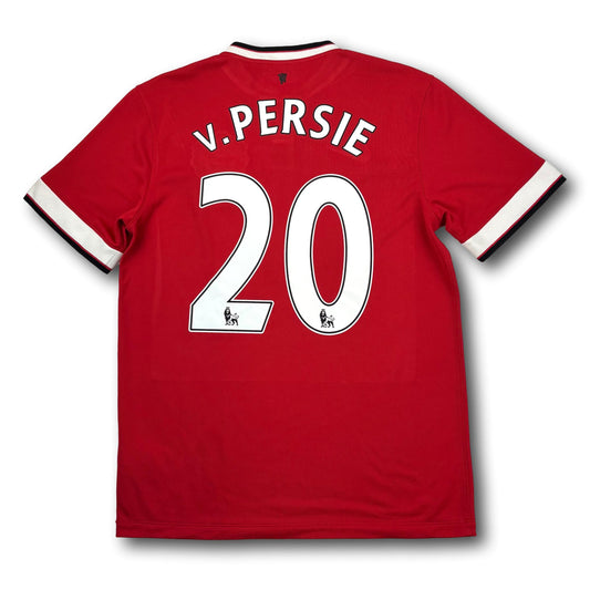 Manchester United - 2014-15 - Home - M - Nike - v. Persie #20