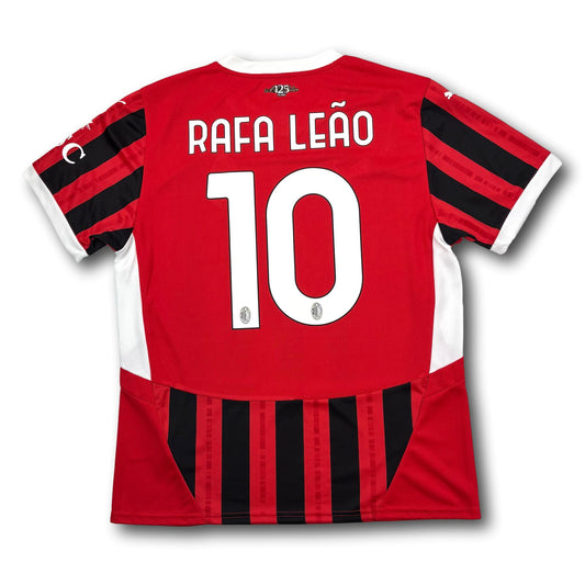 AC Milan - 2024-25 - Domicile - L - Puma - Rafa Leão #10