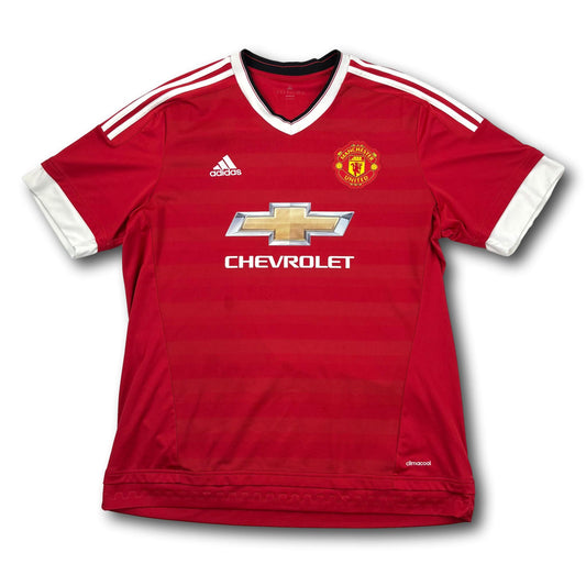 Manchester United - 2015-16 - Heim - XL - adidas - Ibrahimovic #9