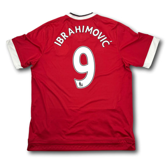 Manchester United - 2015-16 - Heim - XL - adidas - Ibrahimovic #9