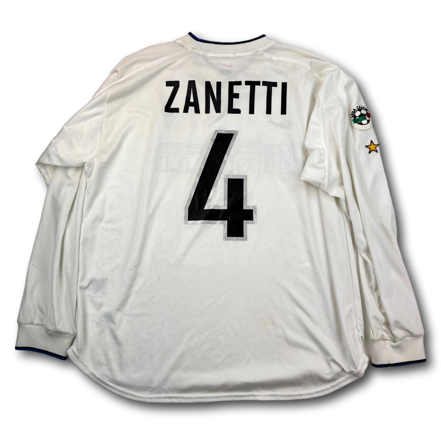 Inter Mailand - 1999-2000 - Auswärts - Matchissue - XL - Nike - Zanetti #4