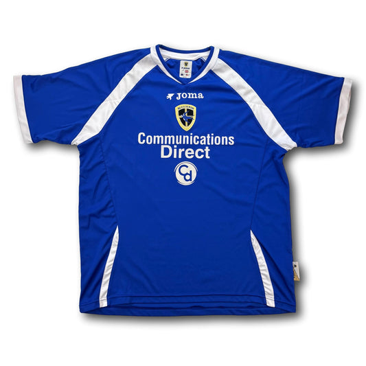 Cardiff City - 2006-07 - Heim - L - Joma