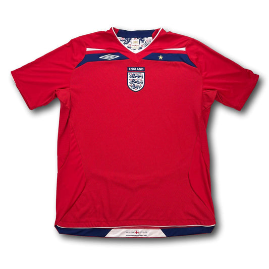 England - 2008-10 - Auswärts - XL - Umbro