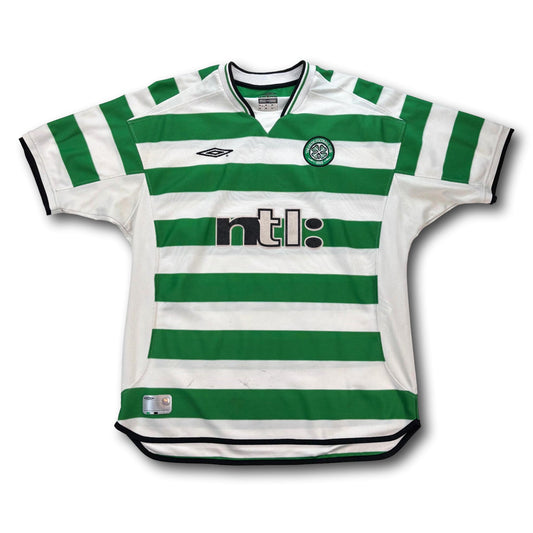 Celtic Glasgow - 2001-03 - Heim - XL - Umbro
