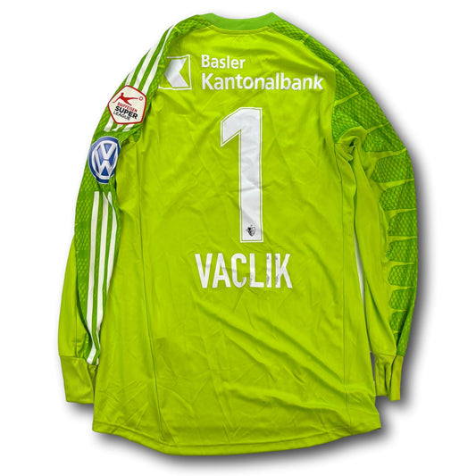 FC Basel - 2014-15 - Matchworn - Torhüter - L/XL - adidas - Vaclik #1