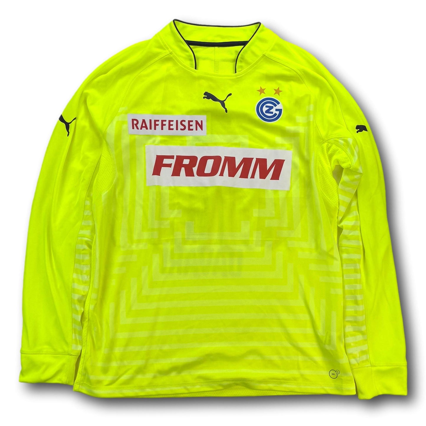 GC Zürich - 2014-15 - Torhüter - L - Puma - Davari #1