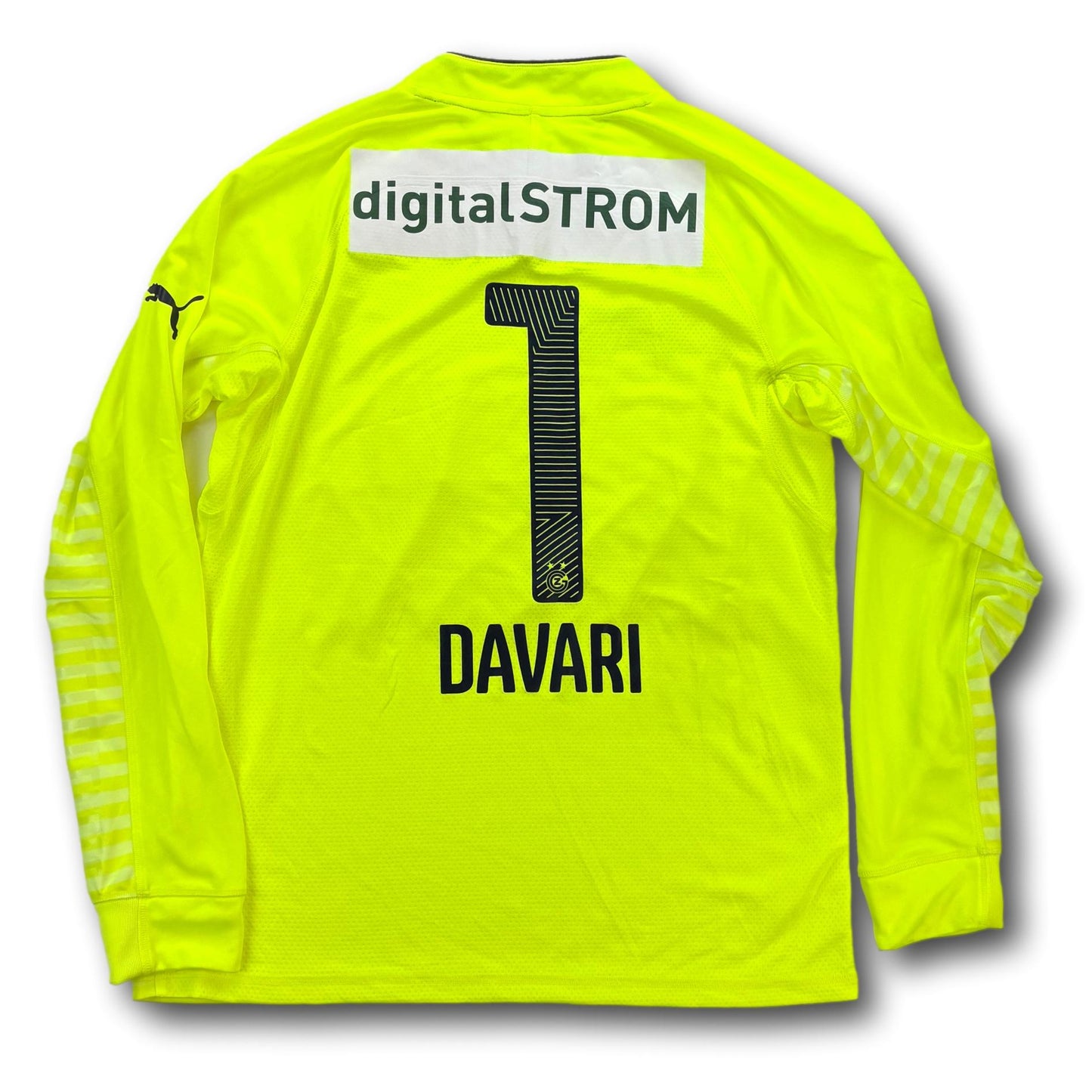 GC Zürich - 2014-15 - Torhüter - L - Puma - Davari #1
