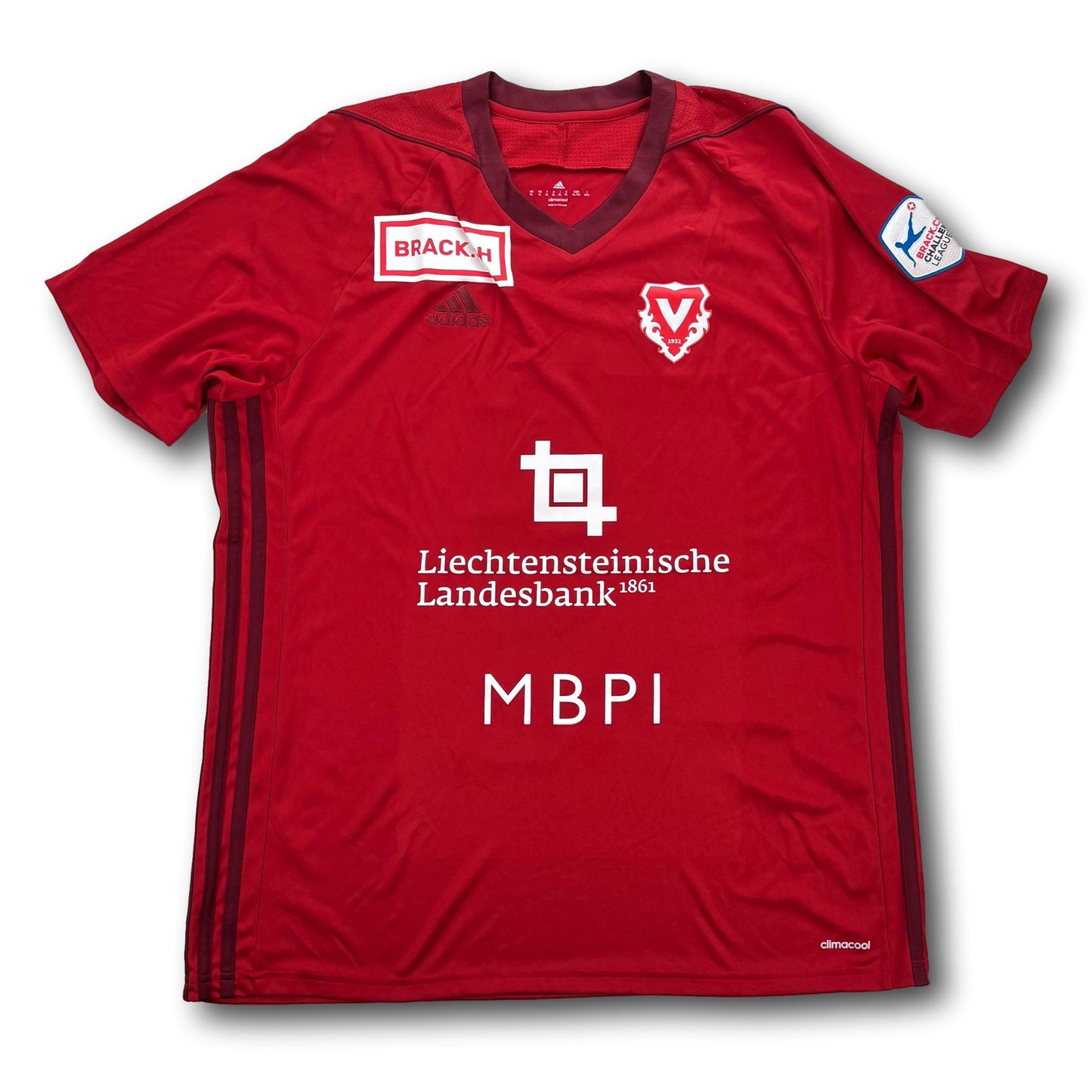 FC Vaduz - 2017-18 - Matchprepared - Heim - XL - adidas - Babic #9