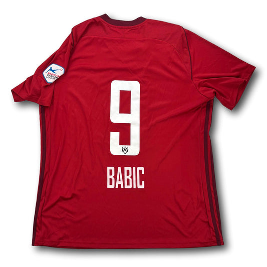 FC Vaduz - 2017-18 - Matchprepared - Heim - XL - adidas - Babic #9