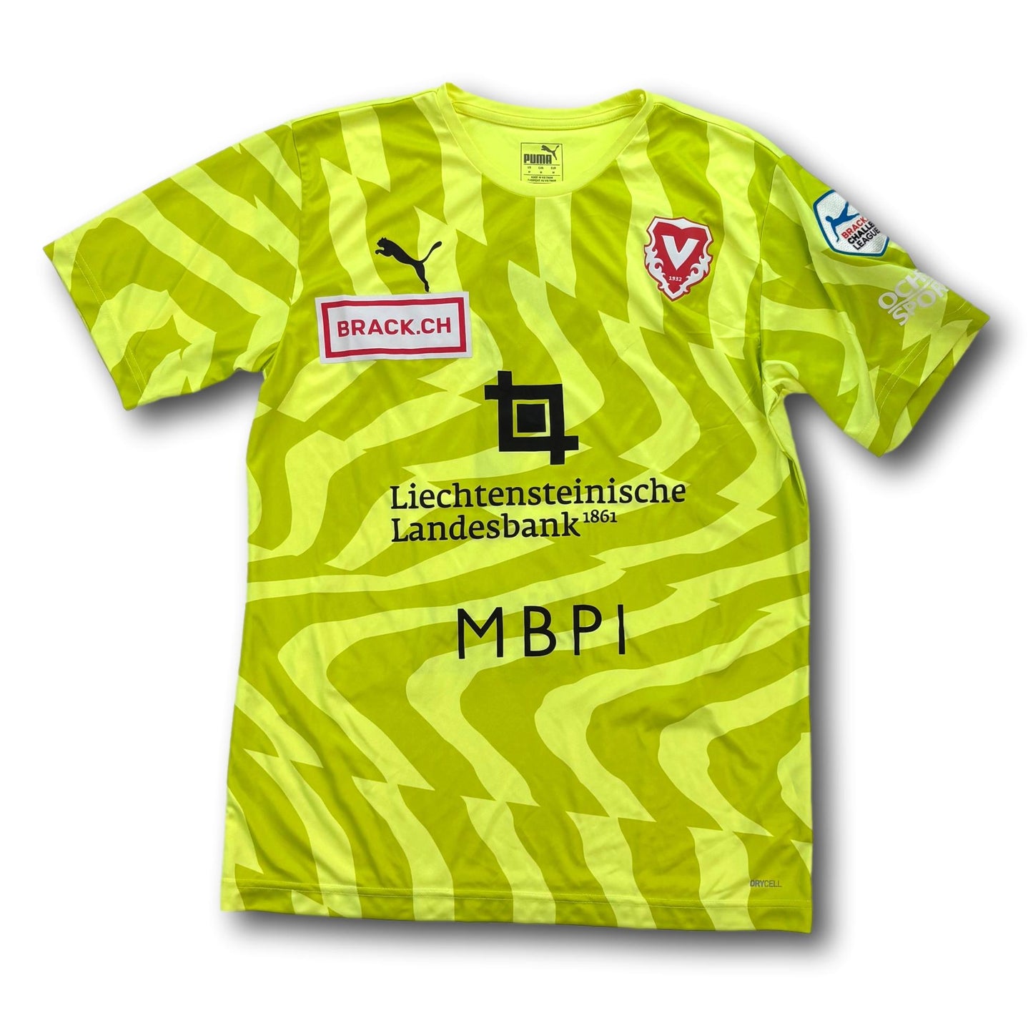 FC Vaduz - 2019-20 - Matchprepared - Torhüter - M - Puma - Büchel #1
