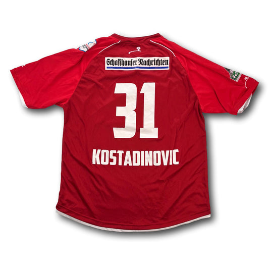 FC Schaffhausen - Matchworn - Torhüter - XL - Gpard - Kostadinovic #31