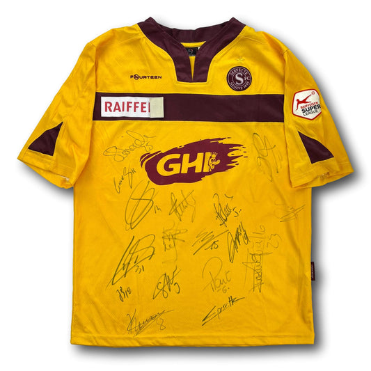 Servette Genf - 2012-13 - Torhüter - L - Fourteen - signiert