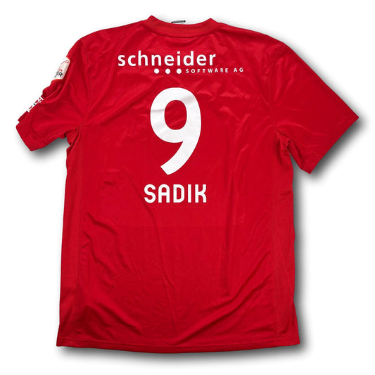 FC Thun - 2013-14 - Matchworn - Heim - L - Nike - Sadik #9