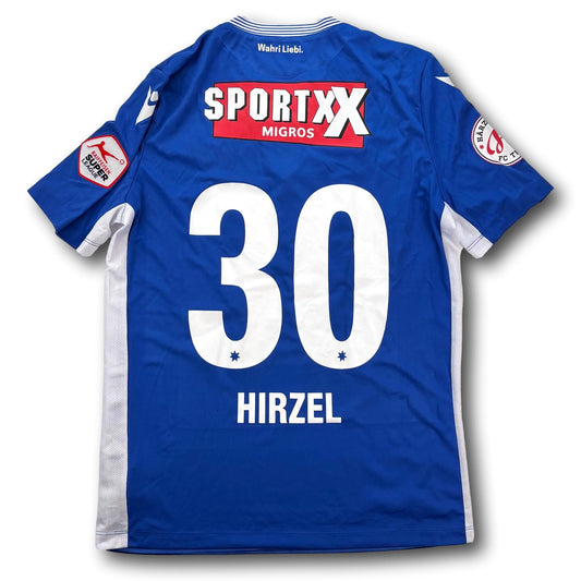 FC Thun - 2019-20 - Matchworn - Torhüter - L - Macron - Hirzel #30