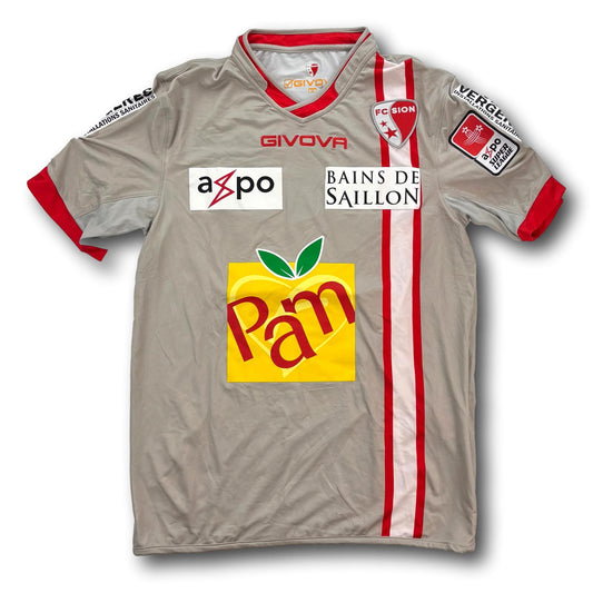 FC Sion - 2011-12 - Torhüter - M - Givova - Fickentscher #18