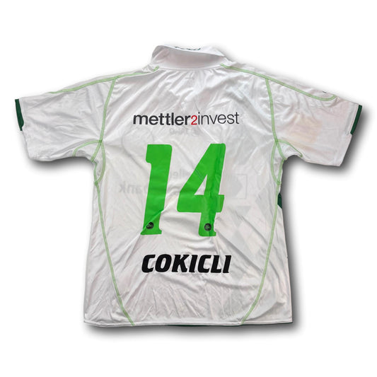 FC St. Gallen - 2011-12 - Matchprepared - Auswärts - S - Jako - Cokicli #14 - signiert