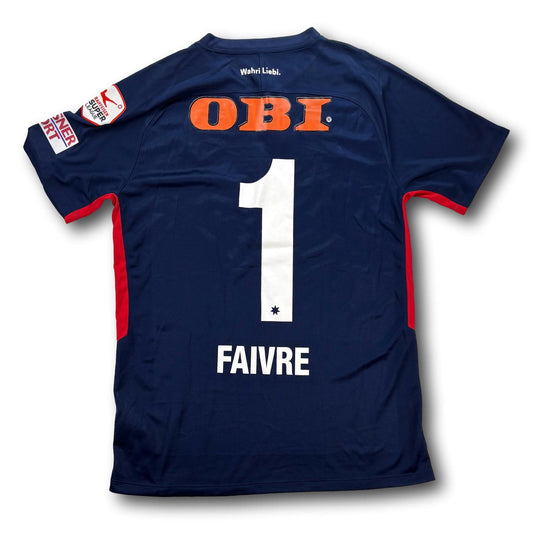 FC Thun - 2017-19 - Matchworn - Torhüter - M - Nike - Faivre #1