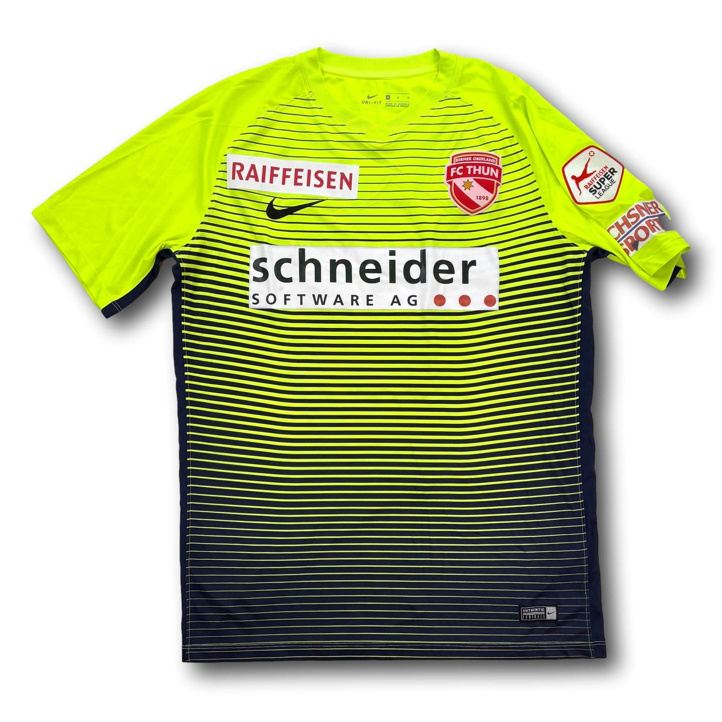 FC Thun - 2017-18 - Matchworn - Auswärts - M - Nike - Spielmann #33