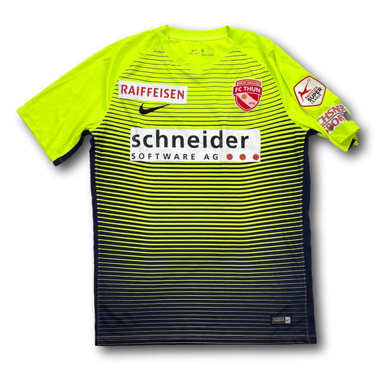 FC Thun - 2017-18 - Matchworn - Auswärts - M - Nike - Spielmann #33