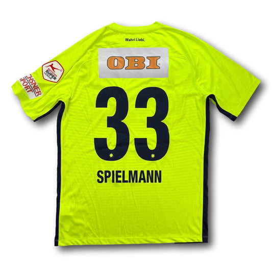 FC Thun - 2017-18 - Matchworn - Auswärts - M - Nike - Spielmann #33
