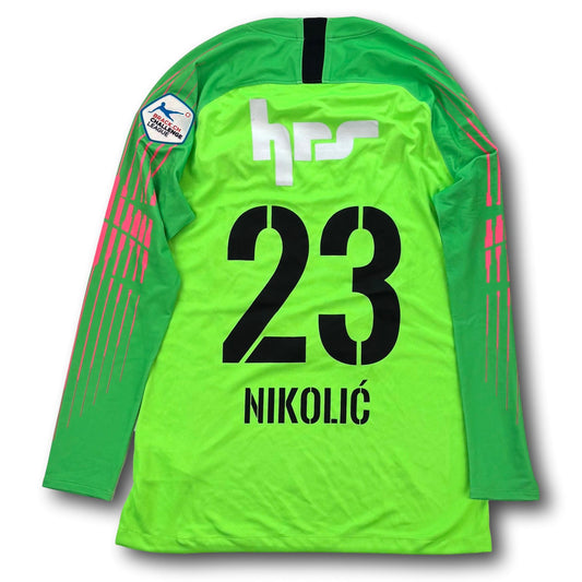 FC Aarau - 2019-20 - Matchworn - Torhüter - M - Nike - Nikolic #23