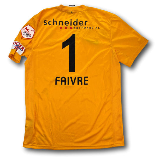 FC Thun - 2014-15 - Matchworn - Torhüter - M - Nike - Faivre #1