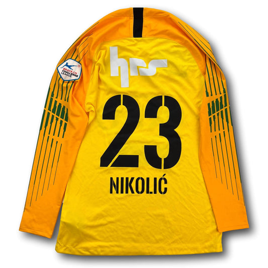 FC Aarau - 2019-20 - Matchworn - Torhüter - M - Nike - Nikolic #23