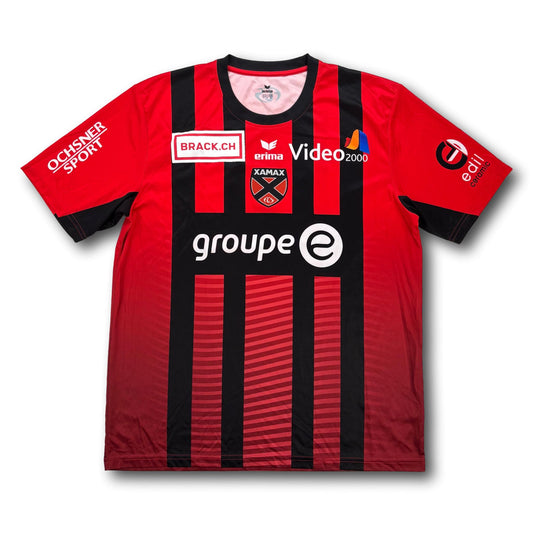 Neuchâtel Xamax - 2015-16 - Heim - XL - Erima - El-Allaoui #17