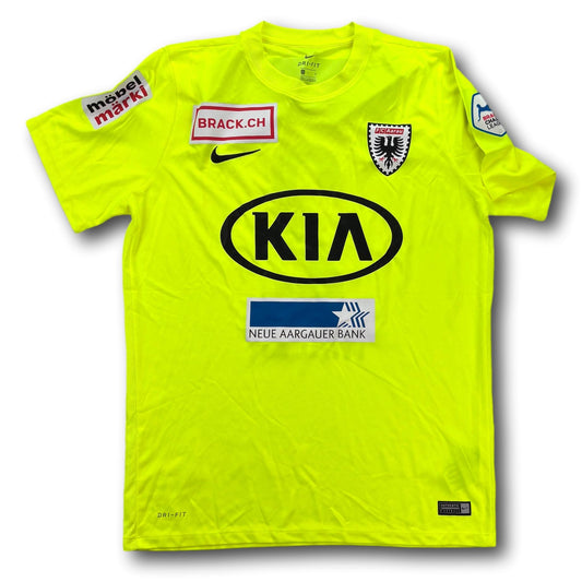 FC Aarau - 2018-19 - Matchworn - Auswärts - L - Nike - Thaler #2