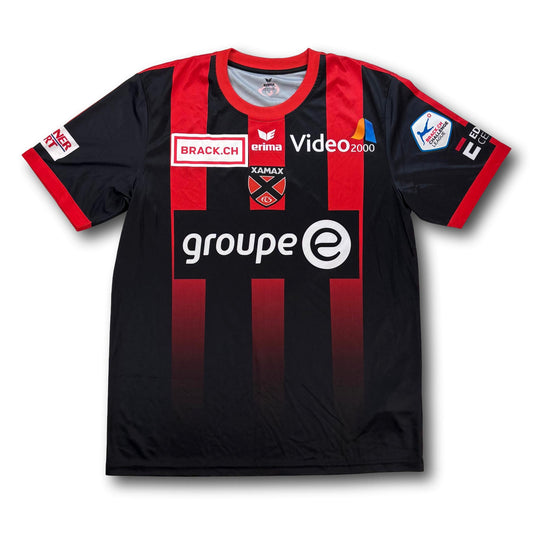 Neuchâtel Xamax - 2016-17 - Heim - L - Erima - signiert