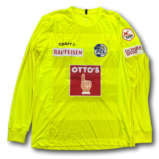 FC Luzern - 2020-21 - Matchprepared - Torhüter - L - Craft - Zibung #1
