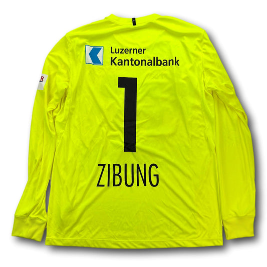 FC Luzern - 2020-21 - Matchprepared - Torhüter - L - Craft - Zibung #1