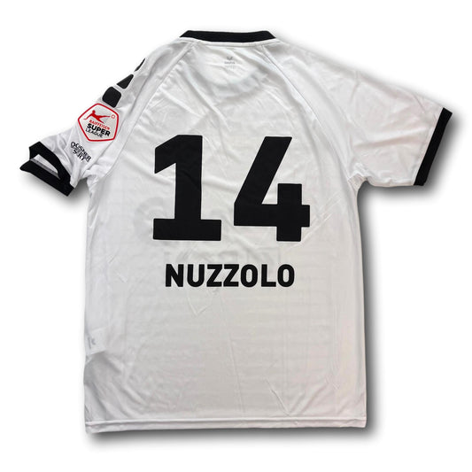 Neuchâtel Xamax - 2020-21 - Matchprepared - Auswärts - L - Erima - Nuzzolo #14