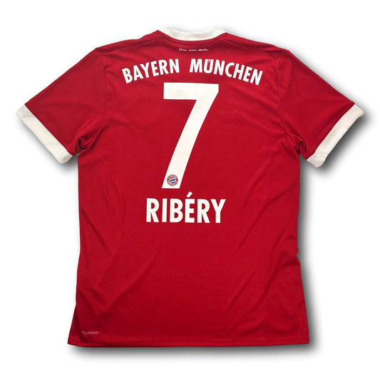 FC Bayern München - 2017-18 - Heim - M - adidas - Ribéry #7