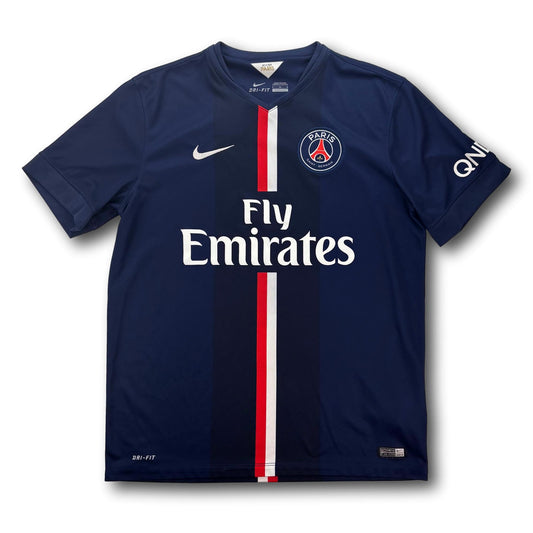 Paris-Saint Germain - 2014-15 - Heim - L - Nike