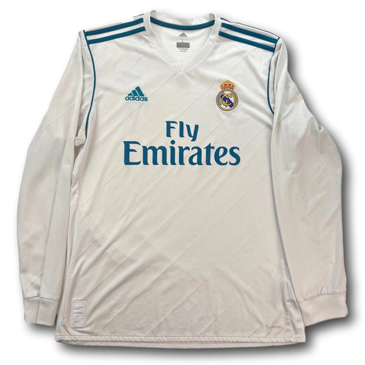 Real Madrid - 2017-18 - Heim - L - adidas