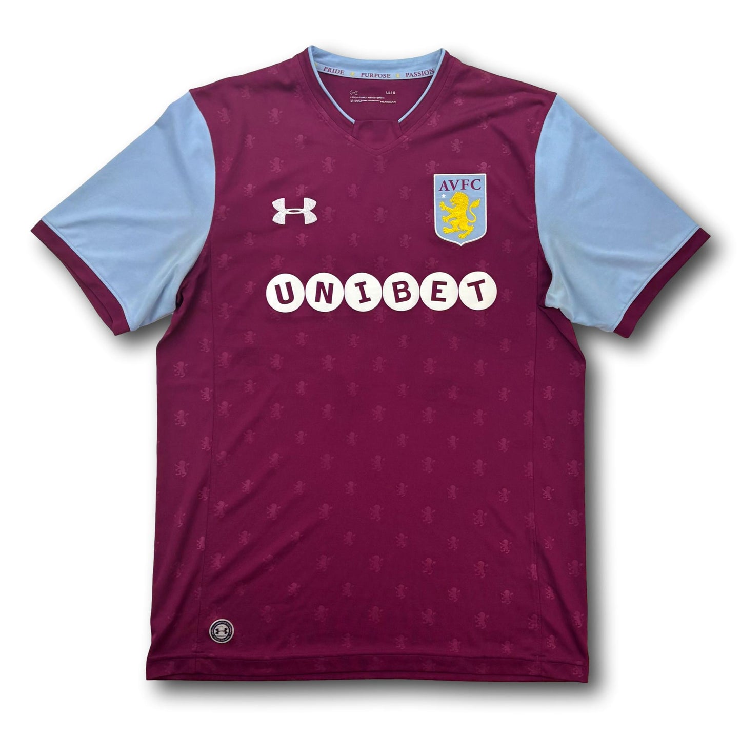 Aston Villa - 2017-18 - Heim - L - Hudora - Grealish #10