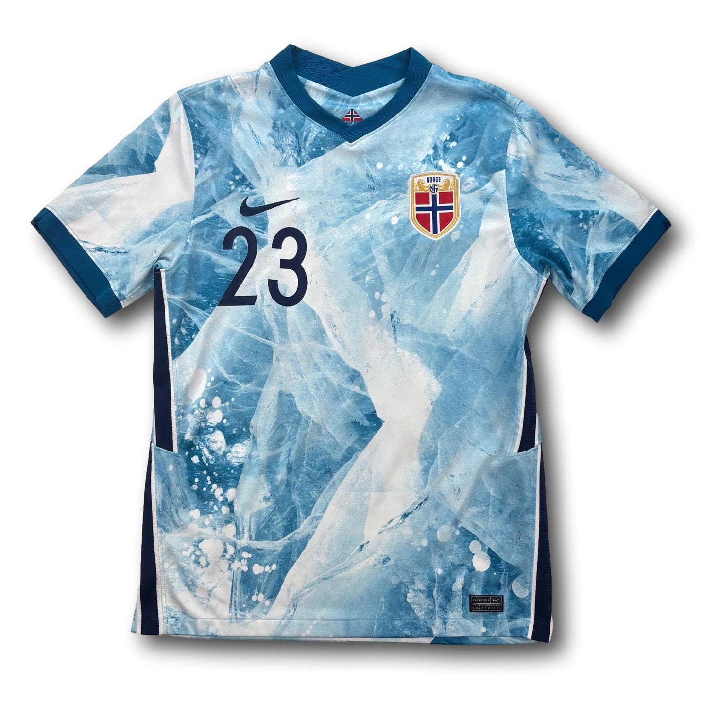 Norwegen - 2020-21 - Auswärts - M - Nike - Haaland #23
